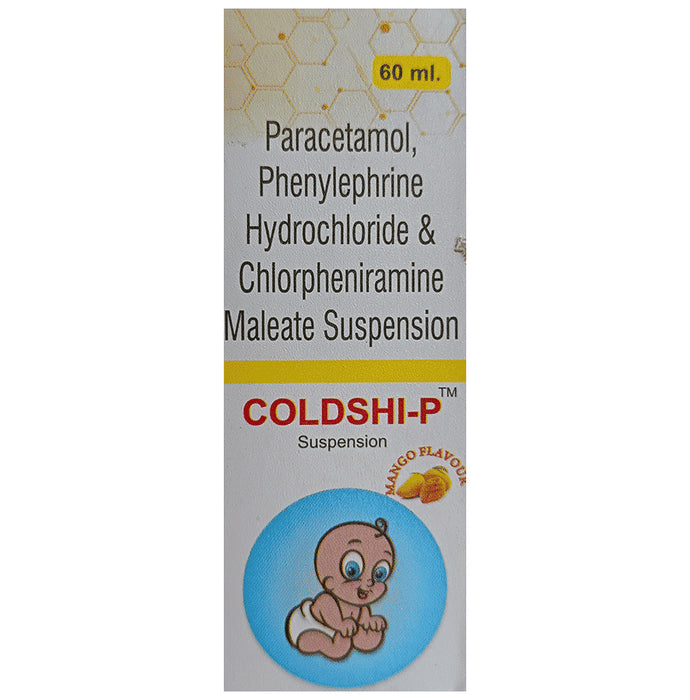Coldshi-P Oral Suspension Mango - Classic Derma