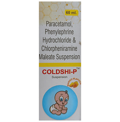 Coldshi-P Oral Suspension Mango - Classic Derma