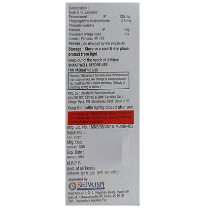 Coldshi-P Oral Suspension Mango