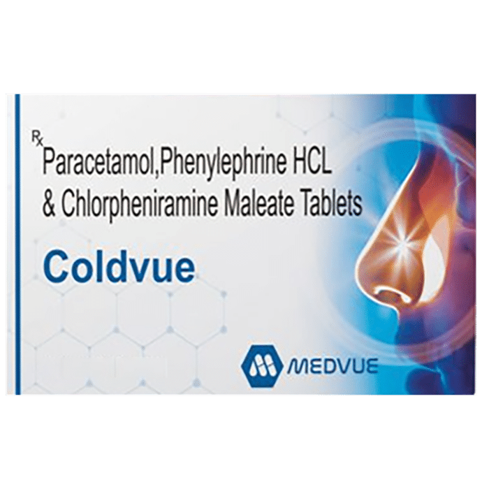 Coldvue Tablet - Classic Derma