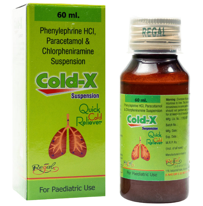 Buy Cold-X Oral Suspension Online | Classic Derma – Classic Derma-UAE