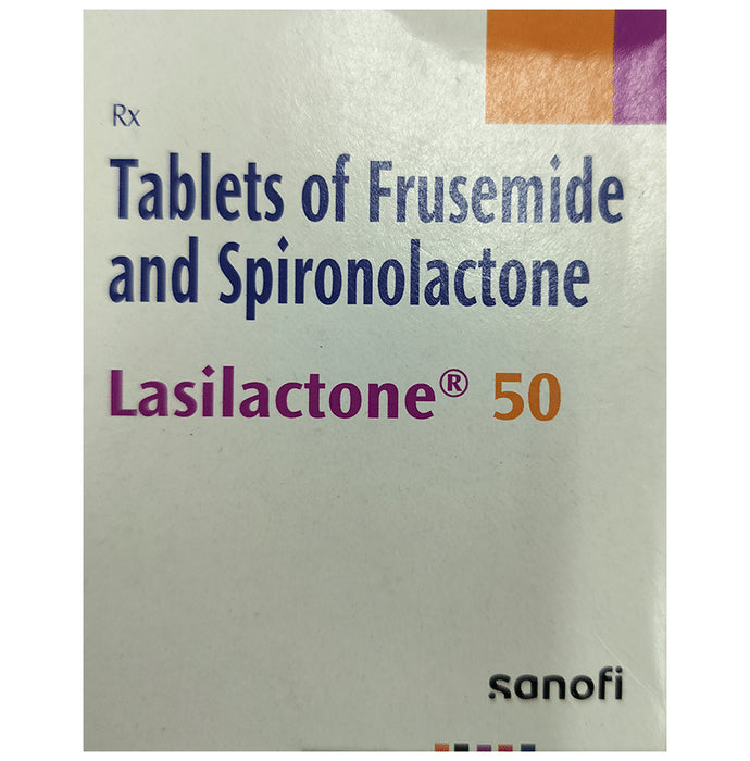 Lasilactone 50 Tablet - Classic Derma