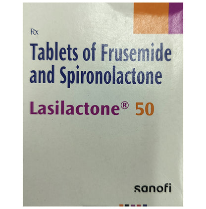 Lasilactone 50 Tablet - Classic Derma