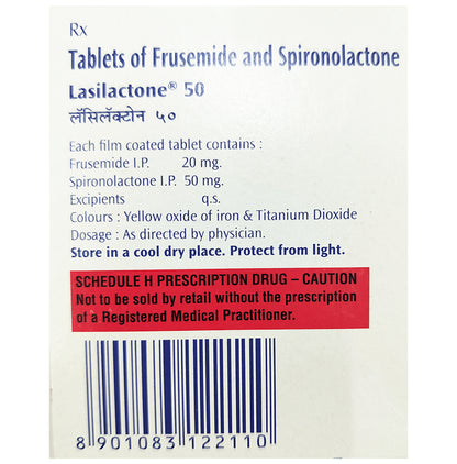 Lasilactone 50 Tablet