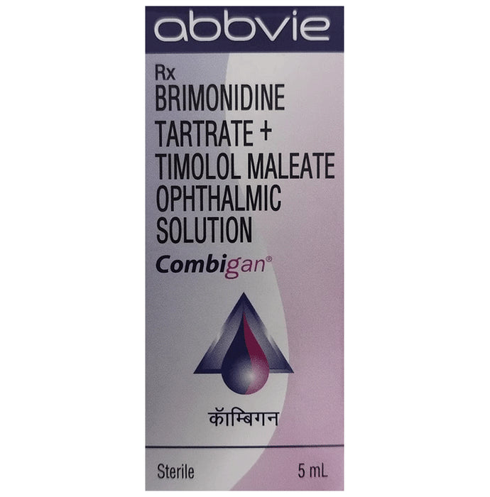 Combigan Ophthalmic Solution - Classic Derma