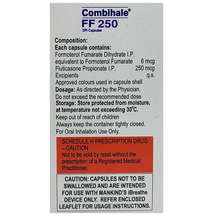 Combihale FF 250 DPI Capsule