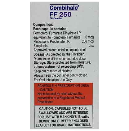 Combihale FF 250 DPI Capsule