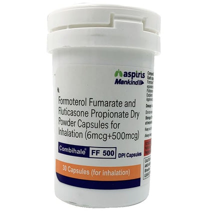 Combihale FF 500 DPI capsule