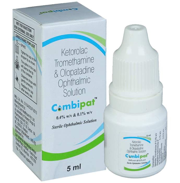 Combipat Ophthalmic Solution - Classic Derma