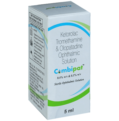 Combipat Ophthalmic Solution