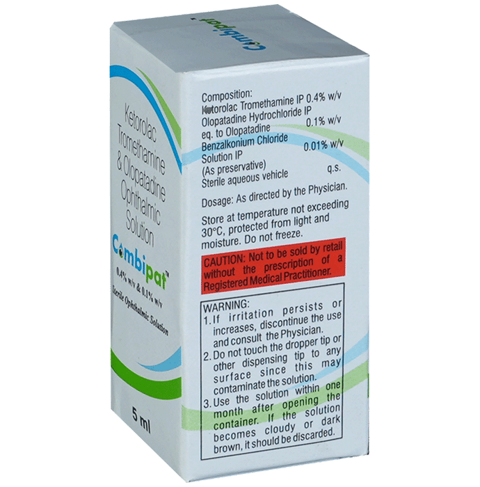 Combipat Ophthalmic Solution