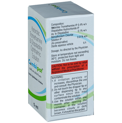 Combipat Ophthalmic Solution