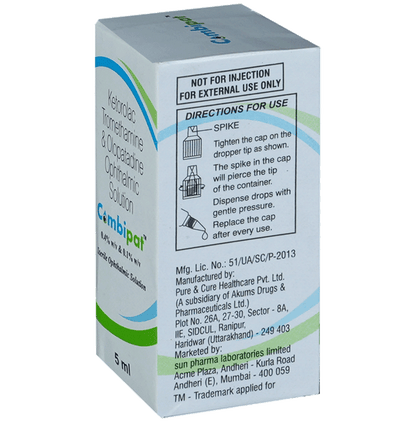 Combipat Ophthalmic Solution