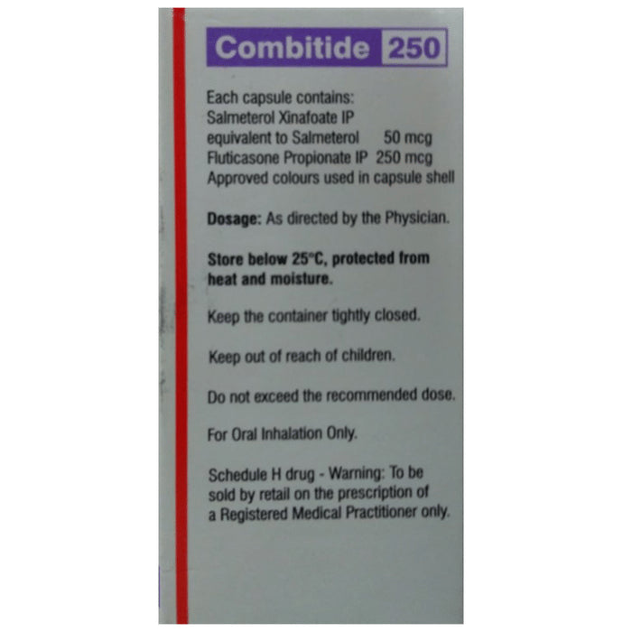 Combitide 250 Octacap