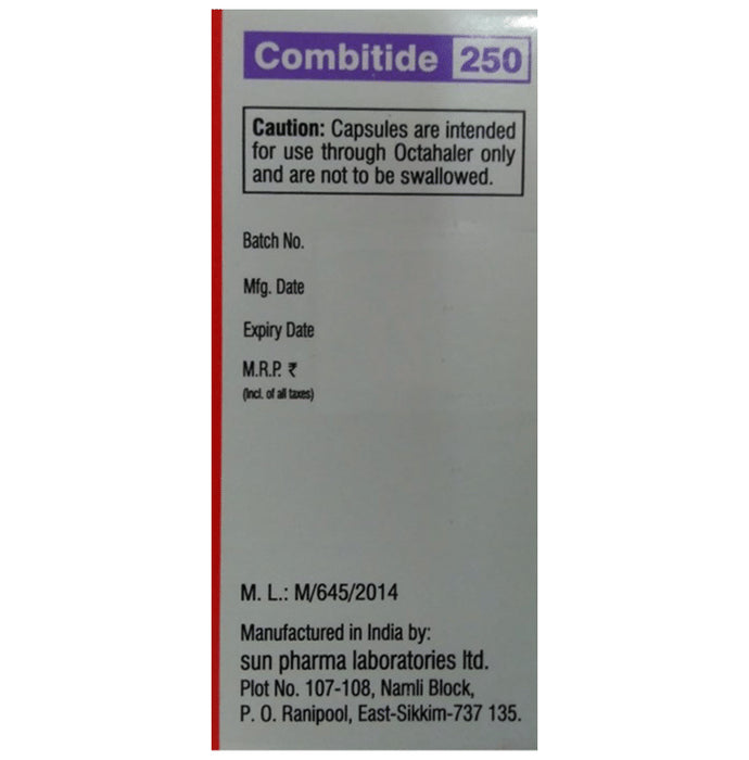 Combitide 250 Octacap