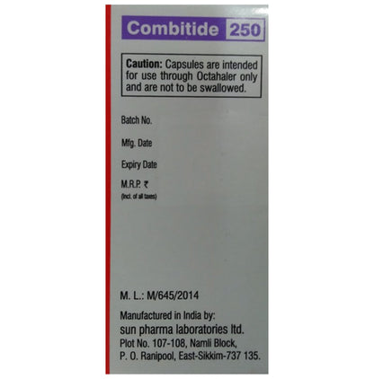 Combitide 250 Octacap