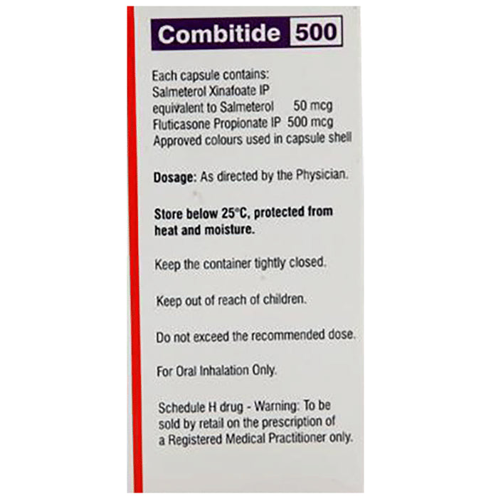 Combitide 500 Octacaps