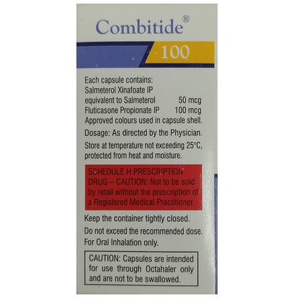 Combitide 50mcg/100mcg Octacap