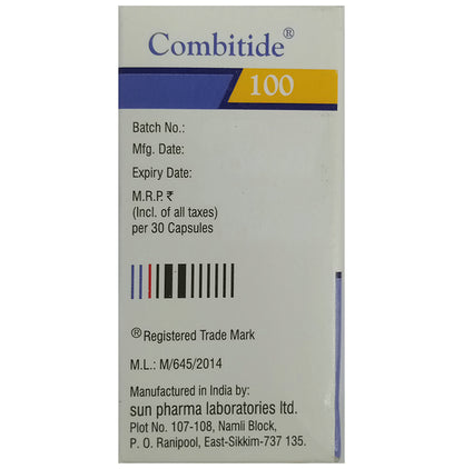 Combitide 50mcg/100mcg Octacap