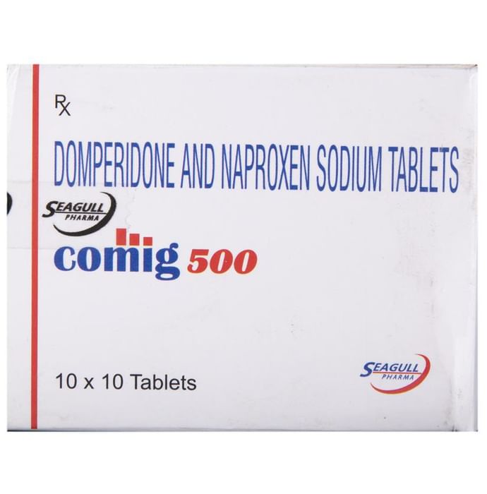 Comig 500 Tablet - Classic Derma