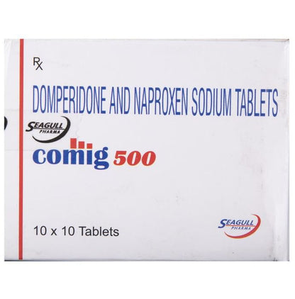 Comig 500 Tablet - Classic Derma