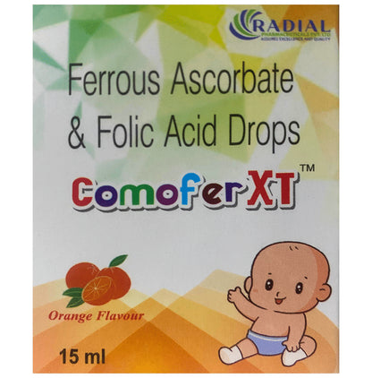 Comofer XT Orange Oral Drops - Classic Derma