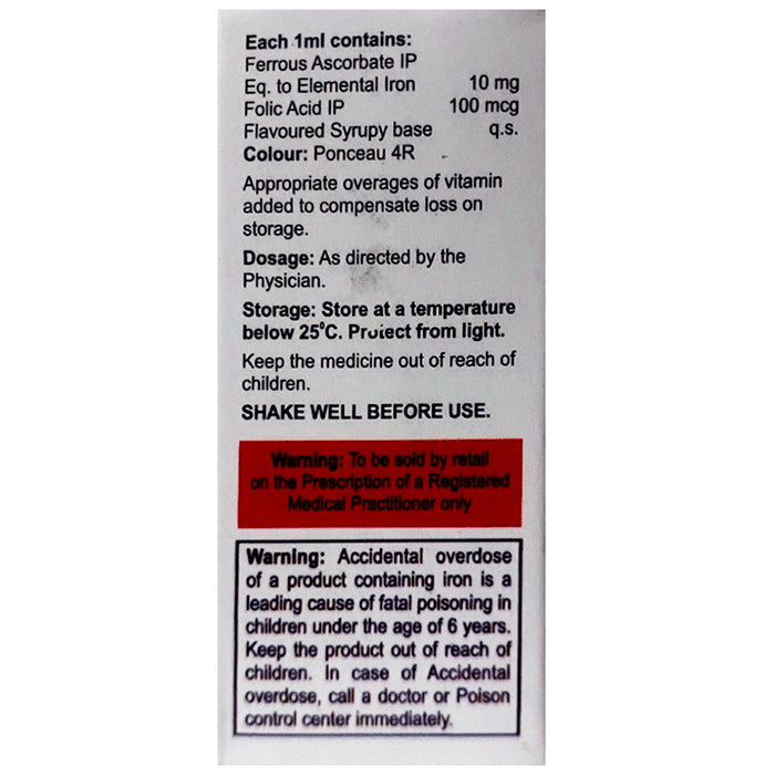 Comofer XT Orange Oral Drops