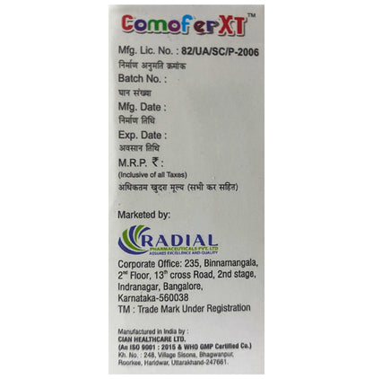 Comofer XT Orange Oral Drops