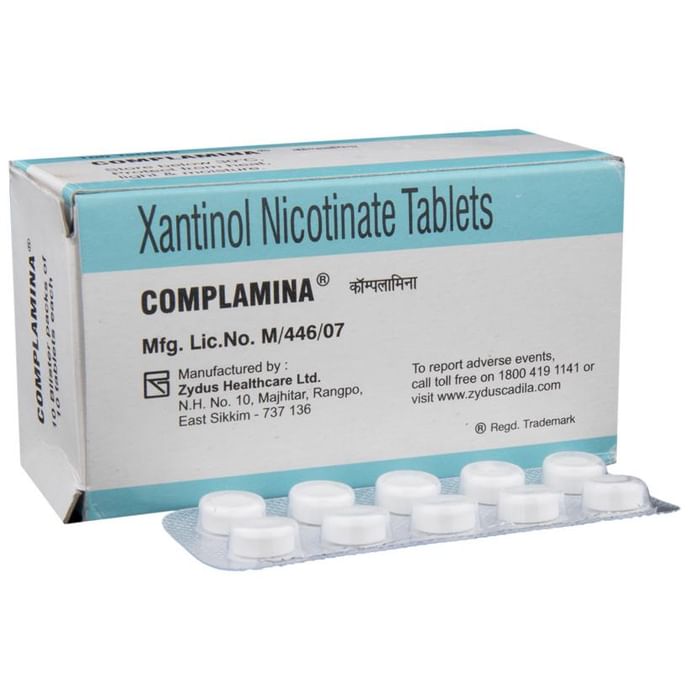 Complamina Tablet - Classic Derma