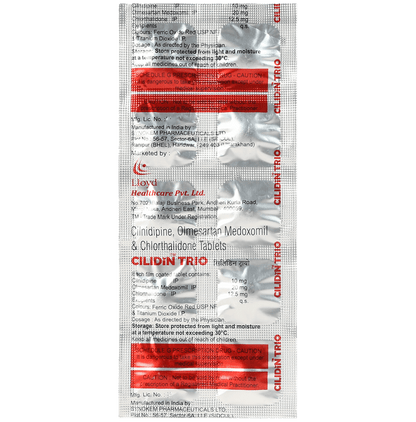 Cilidin Trio Tablet