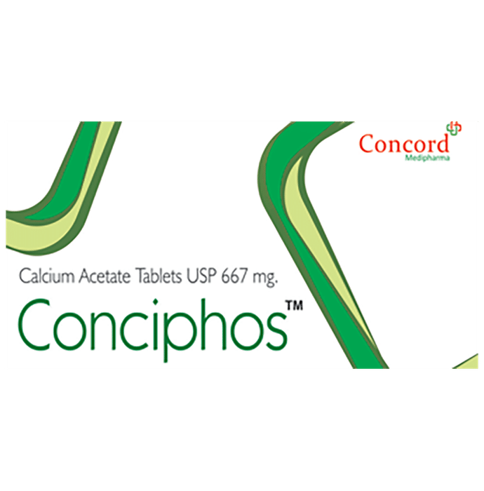 Conciphos Tablet - Classic Derma