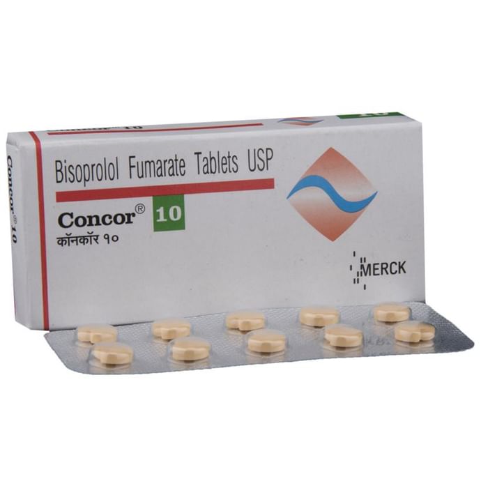 Concor 10 Tablet - Classic Derma