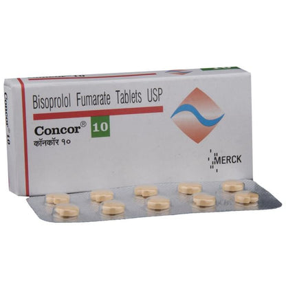 Concor 10 Tablet - Classic Derma