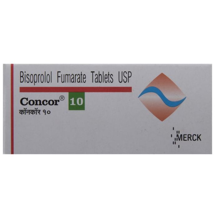 Concor 10 Tablet