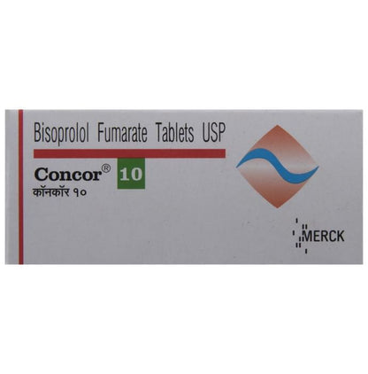 Concor 10 Tablet