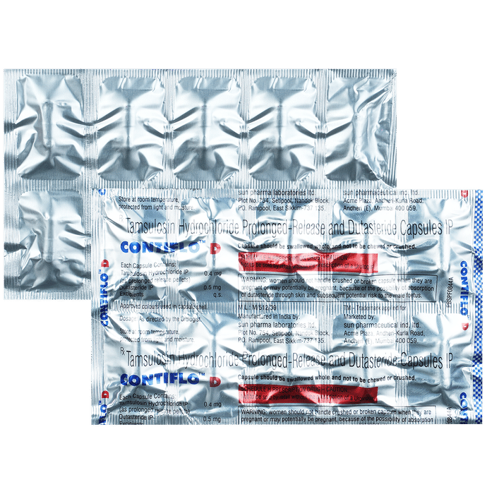 Buy Contiflo D Capsule PR Online | Classic Derma – Classic Derma-UAE