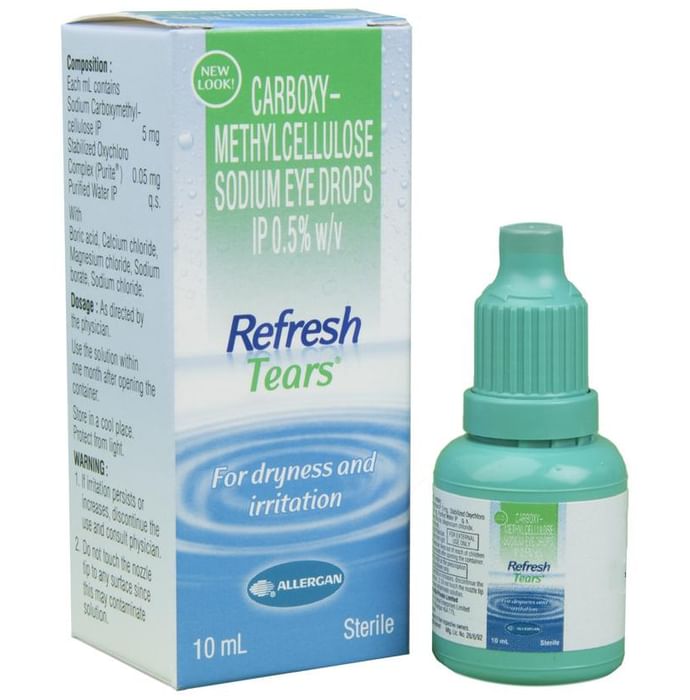 Buy Refresh Tears Eye Drop | Classic Derma – Classic Derma-UAE