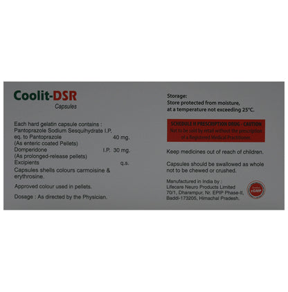 Coolit-DSR Capsule