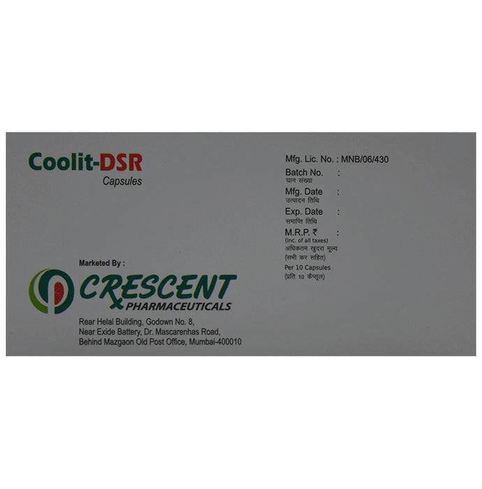 Coolit-DSR Capsule