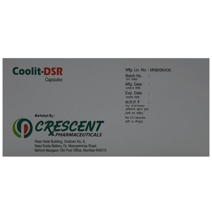 Coolit-DSR Capsule