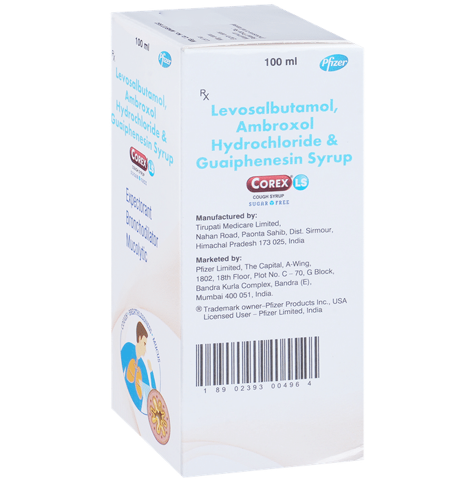 Buy Corex LS Sugar Free Syrup Online | Classic Derma – Classic Derma-UAE