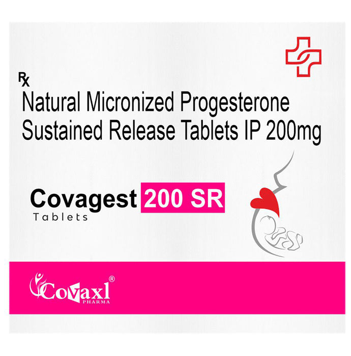 Covagest 200mg Tablet SR - Classic Derma