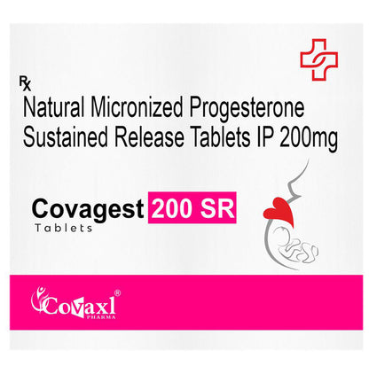 Covagest 200mg Tablet SR - Classic Derma