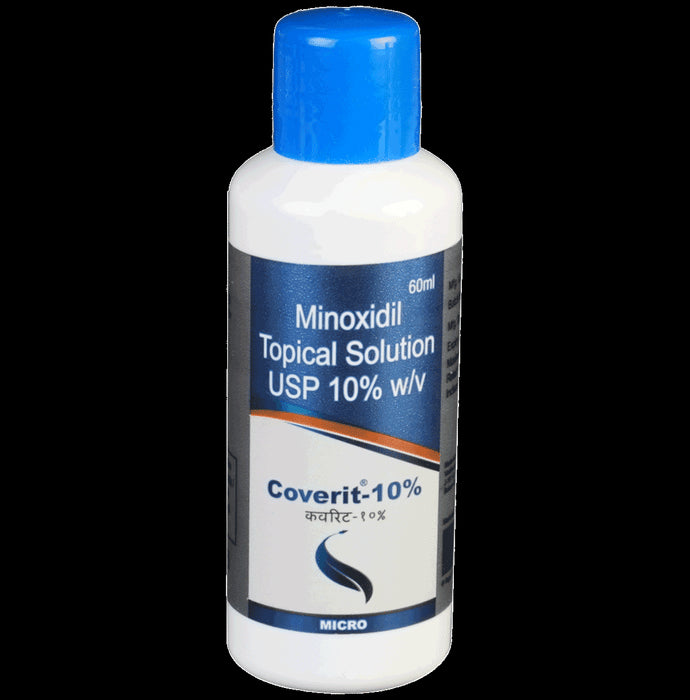 Coverit 10% Solution - Classic Derma