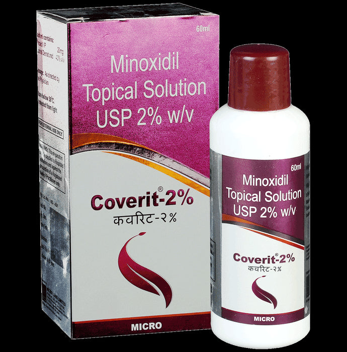 Coverit 2% Solution - Classic Derma