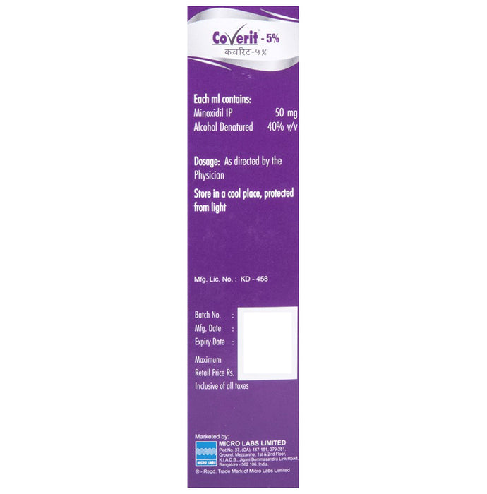 Coverit 5% Solution
