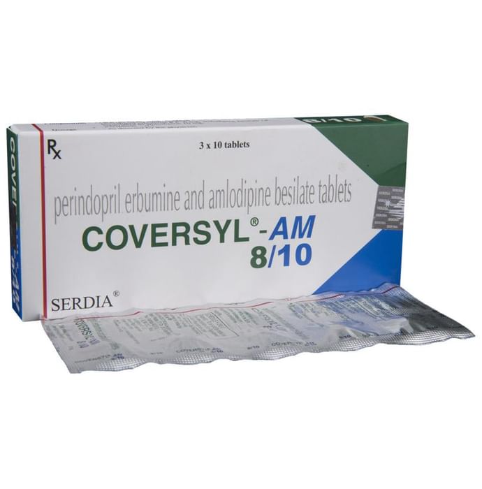 Coversyl-AM 8/10 Tablet - Classic Derma