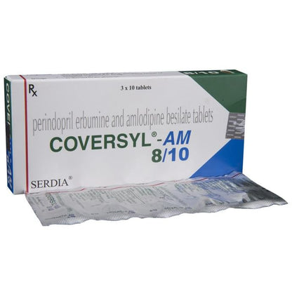 Coversyl-AM 8/10 Tablet - Classic Derma