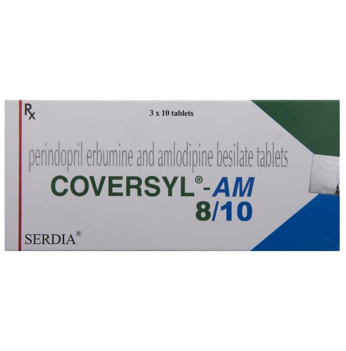 Coversyl-AM 8/10 Tablet