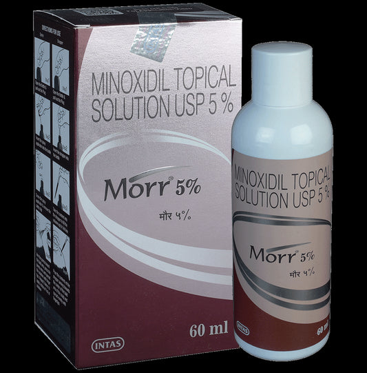Morr 5% Solution - Classic Derma